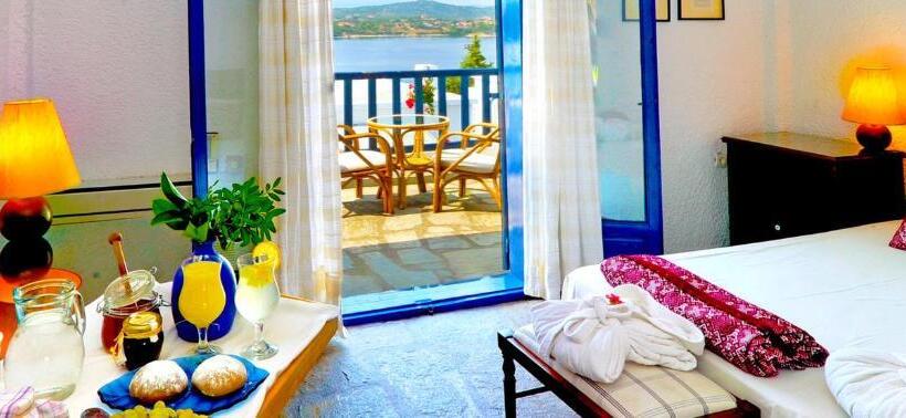 스탠다드 룸 바다 전망, Agionissi Resort