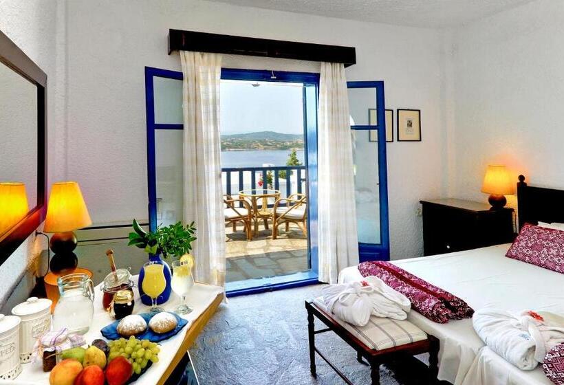 Семейный Номер Вид на Сад, Agionissi Resort