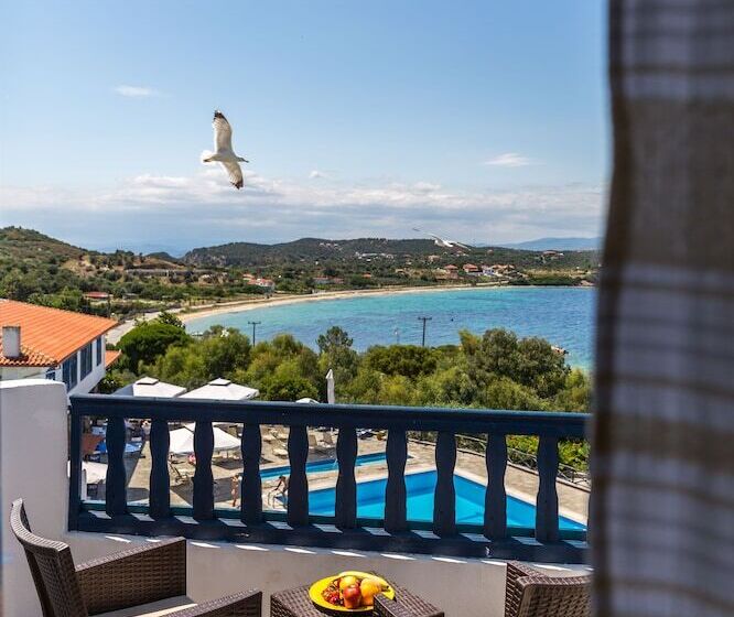 Номер Стандарт Вид на Море, Agionissi Resort