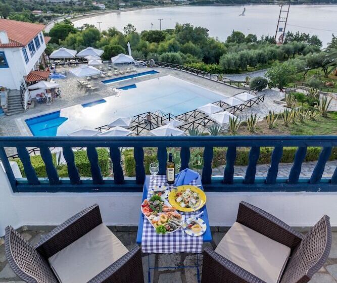 스탠다드 룸 바다 전망, Agionissi Resort