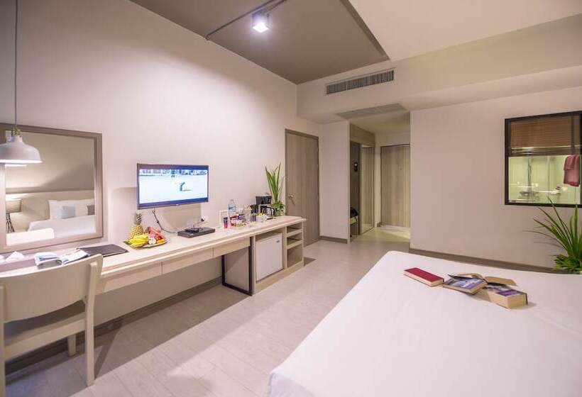 프리미엄 룸, Krabi La Playa Resort   Sha Plus