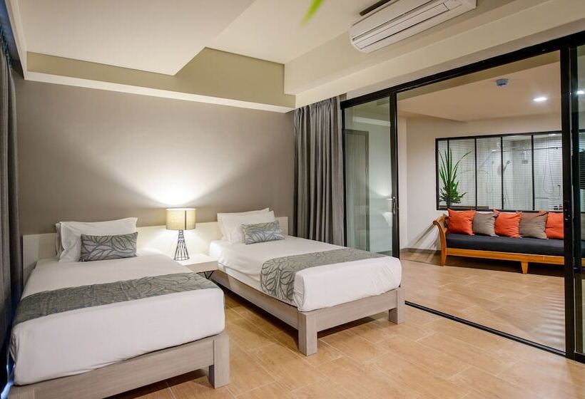 패밀리 스위트, Krabi La Playa Resort   Sha Plus