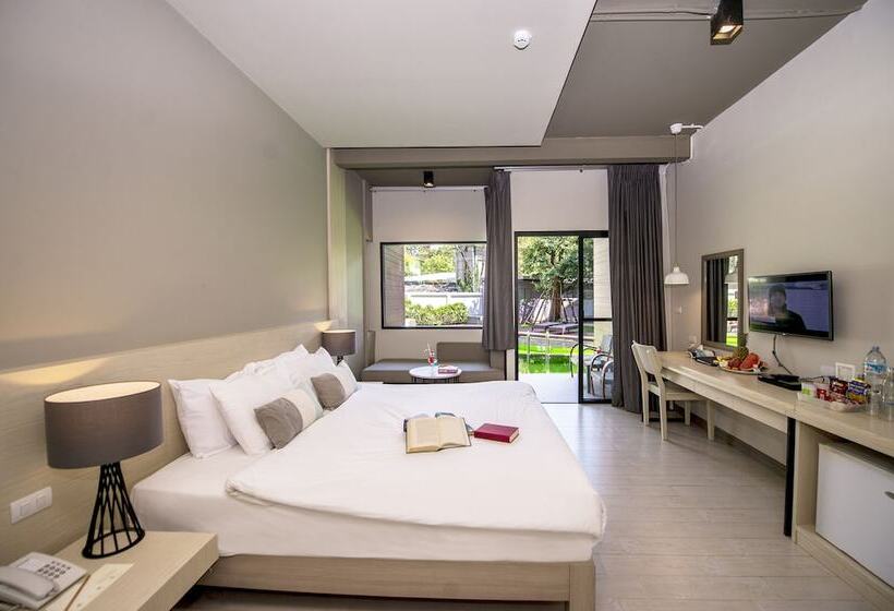 프리미엄 룸, Krabi La Playa Resort   Sha Plus
