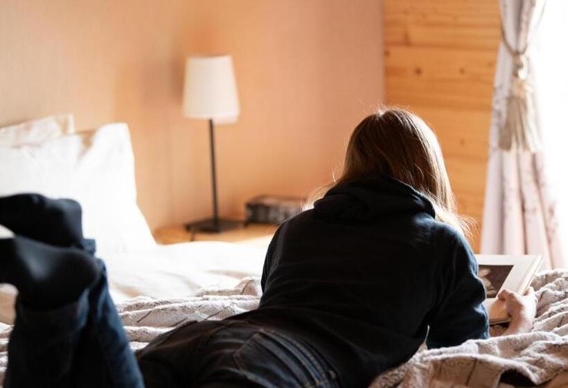 Comfort room with mountain view, Suisse
