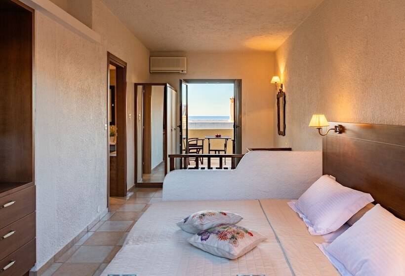 آپارتمان 1 خوابه با چشم‌انداز دریا, Porto Sisi Hotel Apartments