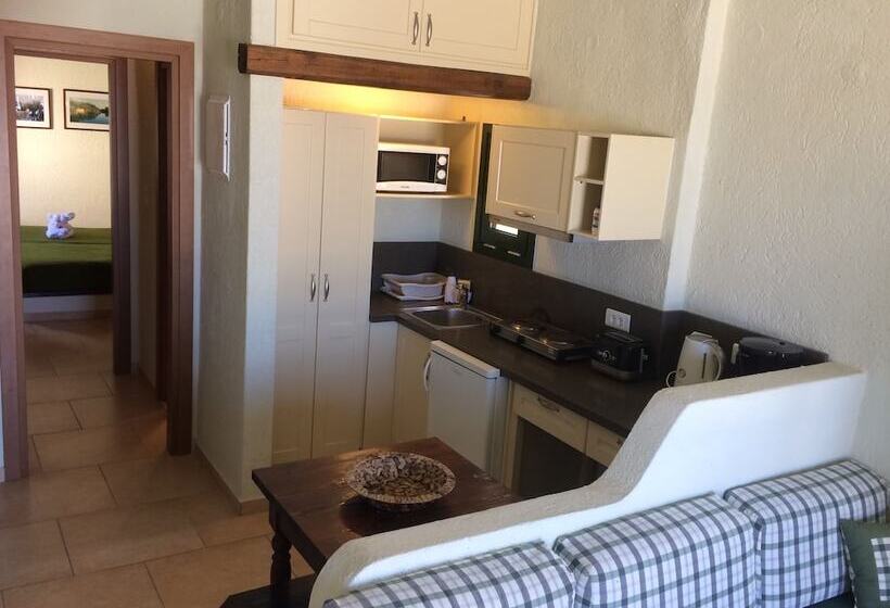 آپارتمان 1 خوابه با چشم‌انداز دریا, Porto Sisi Hotel Apartments