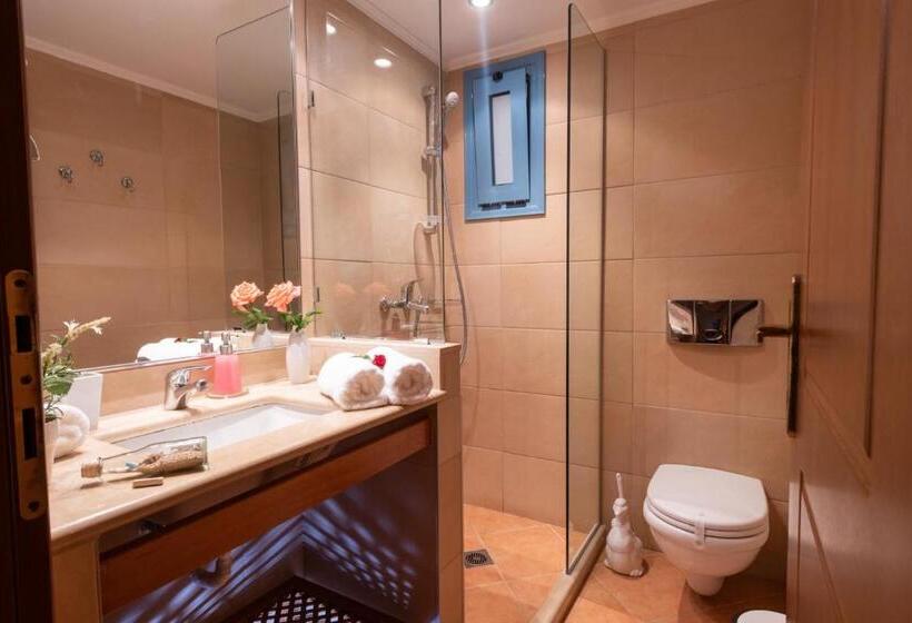 آپارتمان 1 خوابه با چشم‌انداز دریا, Porto Sisi Hotel Apartments