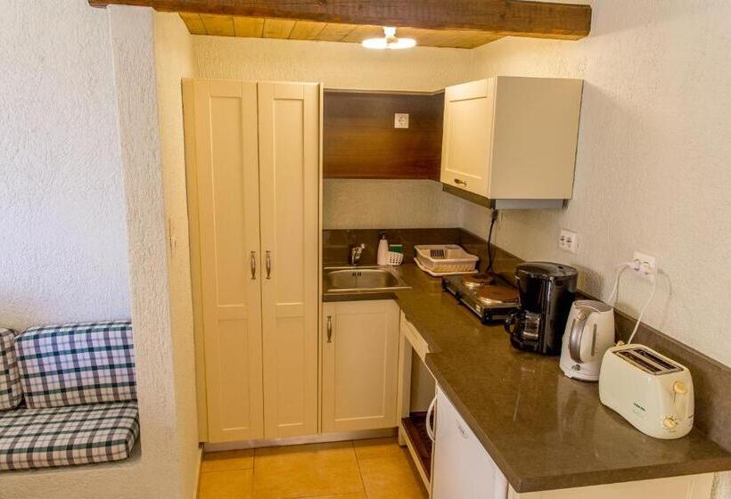 آپارتمان 1 خوابه با چشم‌انداز باغ, Porto Sisi Hotel Apartments