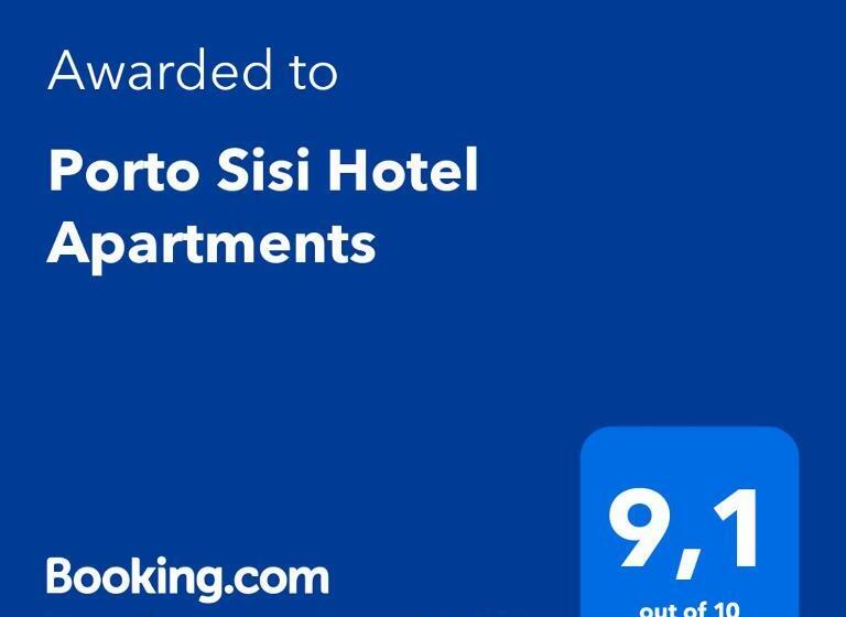 آپارتمان سوپریور 1 خوابه با چشم‌انداز دریا, Porto Sisi Hotel Apartments