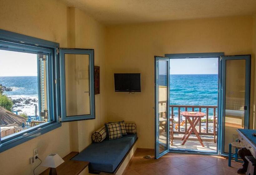 آپارتمان 1 خوابه با چشم‌انداز دریا, Porto Sisi Hotel Apartments