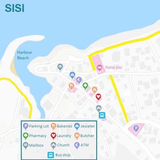آپارتمان 1 خوابه با چشم‌انداز باغ, Porto Sisi Hotel Apartments