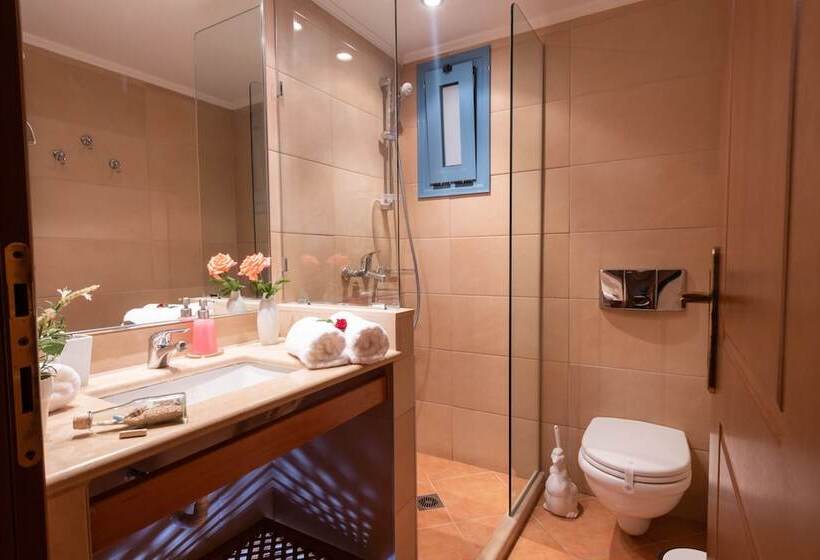 آپارتمان 1 خوابه با چشم‌انداز دریا, Porto Sisi Hotel Apartments