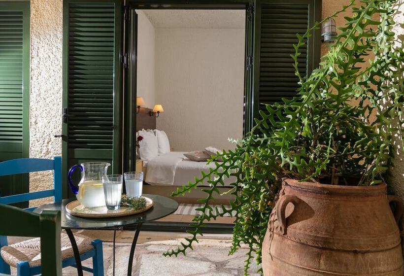 آپارتمان 1 خوابه با چشم‌انداز باغ, Porto Sisi Hotel Apartments