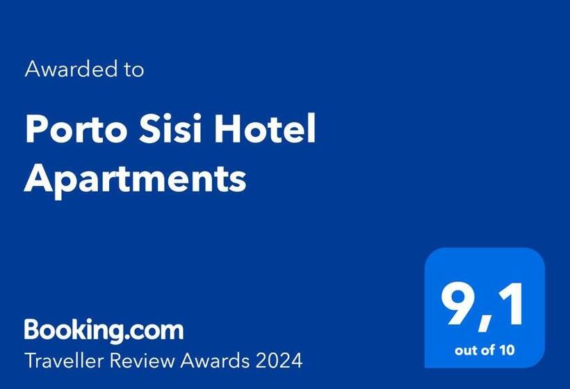 آپارتمان سوپریور 1 خوابه با چشم‌انداز دریا, Porto Sisi Hotel Apartments