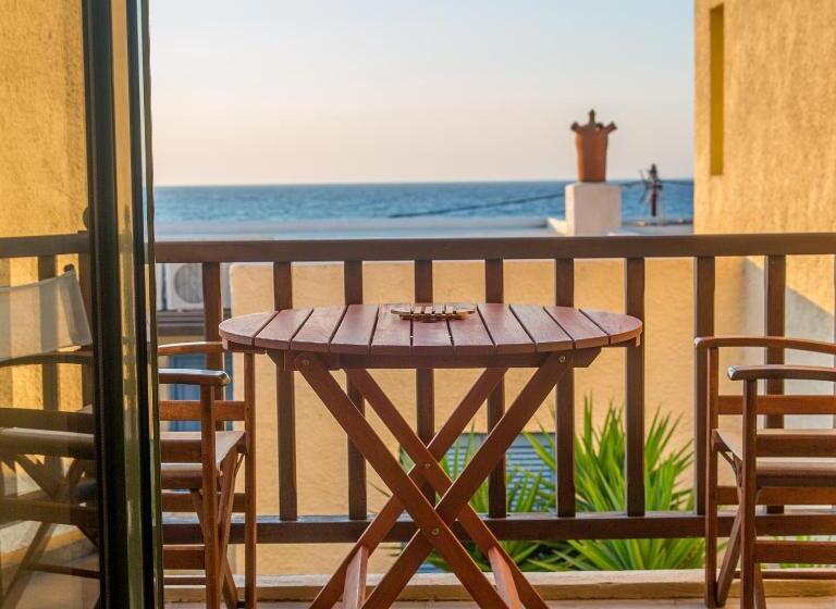 آپارتمان سوپریور 1 خوابه با چشم‌انداز دریا, Porto Sisi Hotel Apartments