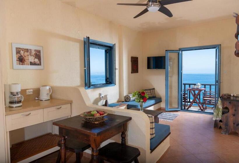 آپارتمان 1 خوابه با چشم‌انداز دریا, Porto Sisi Hotel Apartments