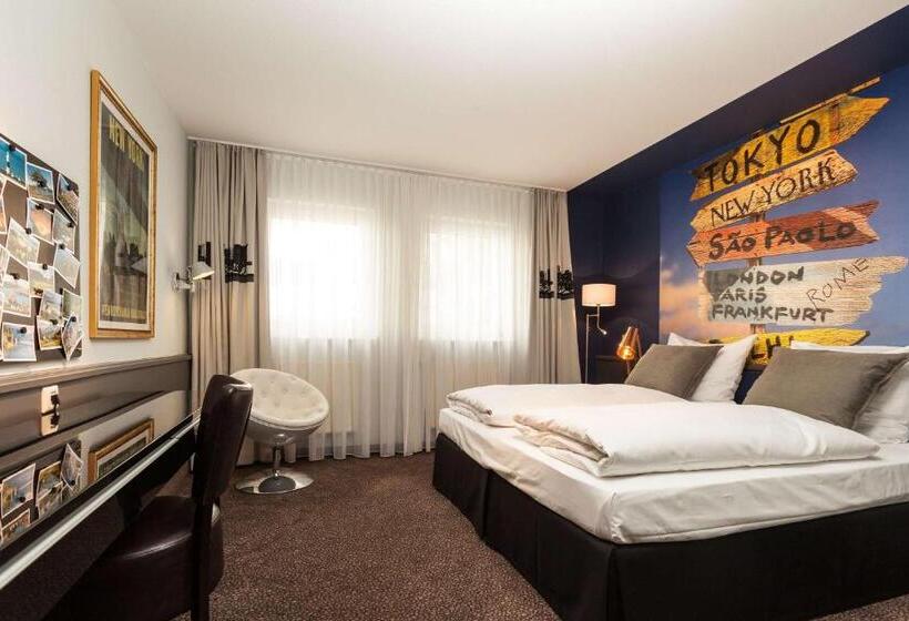 Номер Стандарт, Best Western Hotel Nürnberg Am Hauptbahnhof