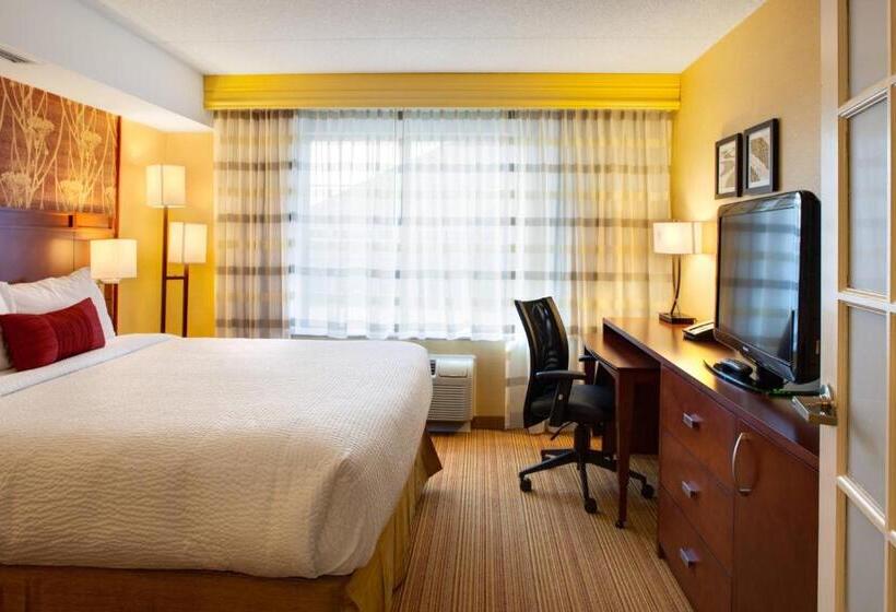 سوئیت با تخت بزرگ, Courtyard By Marriott London