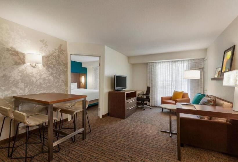 带2个卧室的套房, Residence Inn Phoenix Chandler/fashion Center