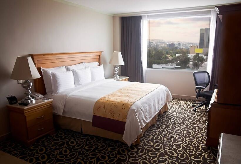 غرفة ديلوكس مطلة على المدينة, Marriott Tijuana
