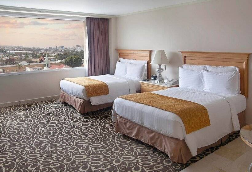 シティビューのデラックスルーム, Marriott Tijuana
