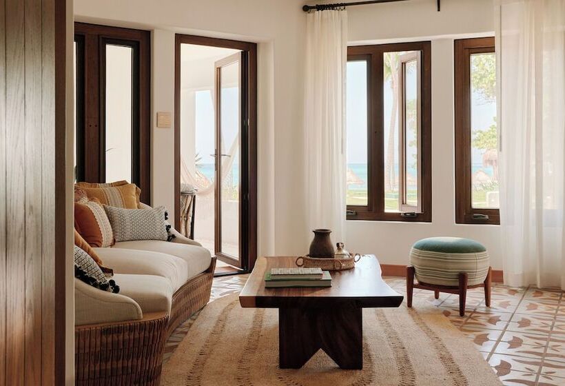 海の見えるマスタースイートルーム, Maroma, A Belmond Hotel, Riviera Maya