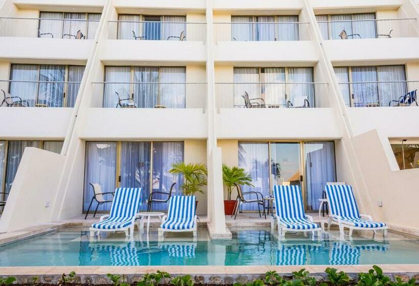 Cameră Deluxe cu Vedere la Mare, Grand Park Royal Cancun - All Inclusive