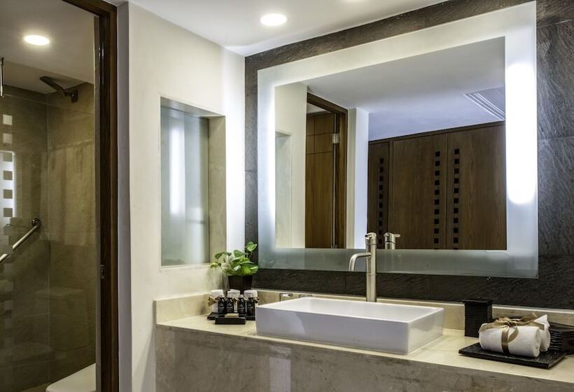 Cameră Deluxe cu Vedere la Mare, Grand Park Royal Cancun - All Inclusive