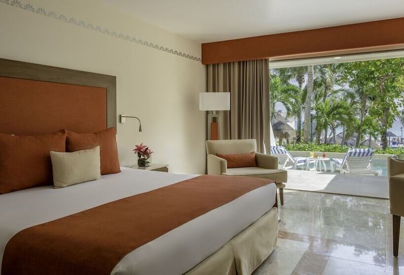 Cameră Deluxe cu Vedere la Mare, Grand Park Royal Cancun - All Inclusive