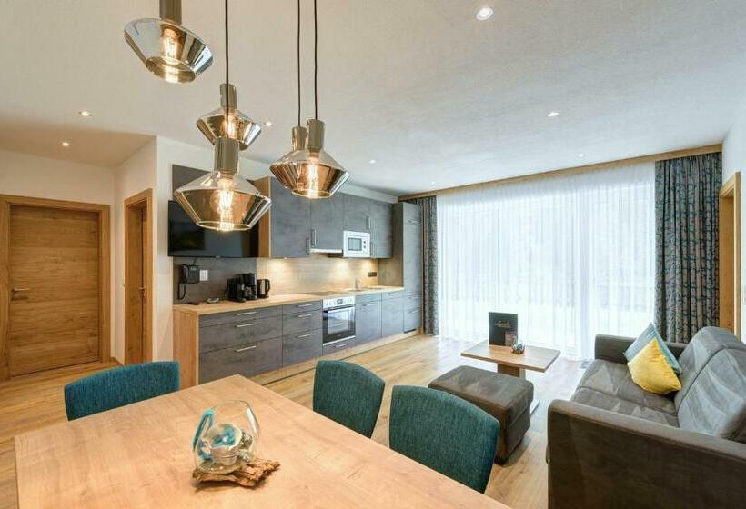 Апартаменты Deluxe 1 Спальня, Aparthotel Lerch