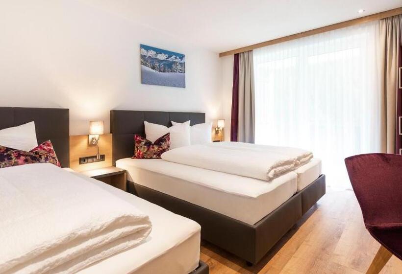 Апартаменты Deluxe 1 Спальня, Aparthotel Lerch