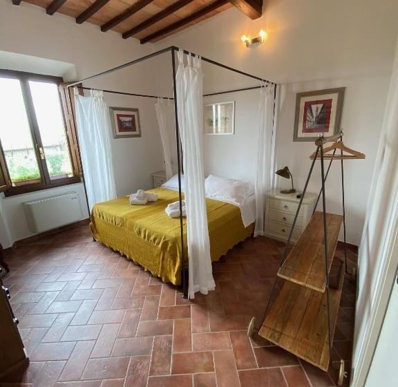 اتاق لوکس, Rooms And Wine Al Castello