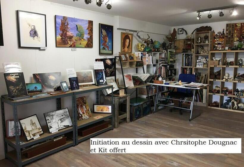 Номер Стандарт Вид на Сад, Maison Dougnac