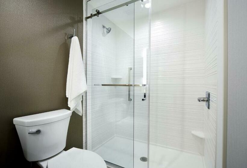 스탠다드 룸 더블 침대 2개, Hilton Garden Inn Camden Waterfront Philadelphia