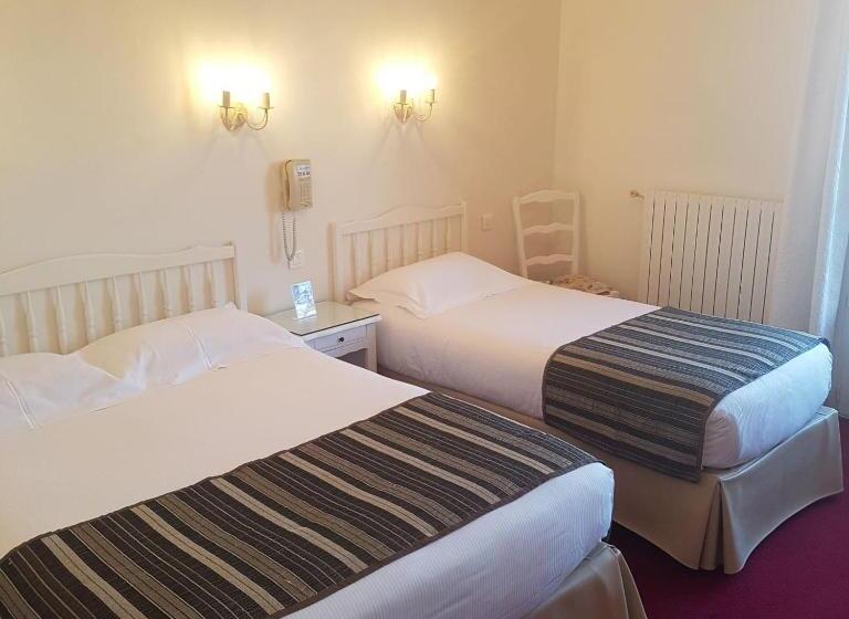 4인용 수피리어 룸, Hôtel De Charme Brise Marine