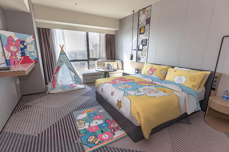 带大床的标准间, Crowne Plaza Foshan Nanhai   An Ihg