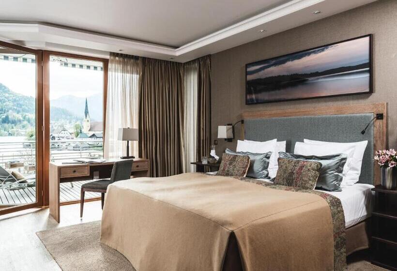 Полулюкс Вид на Озеро, Althoff Seehotel überfahrt