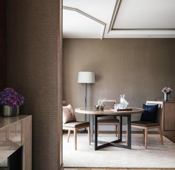 Люкс, Althoff Seehotel überfahrt