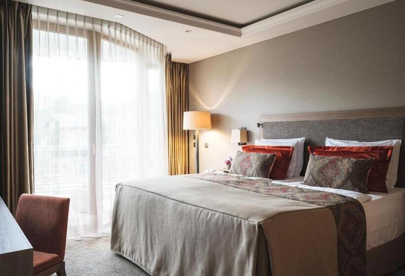 Люкс, Althoff Seehotel überfahrt
