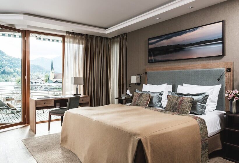 Полулюкс Вид на Озеро, Althoff Seehotel überfahrt