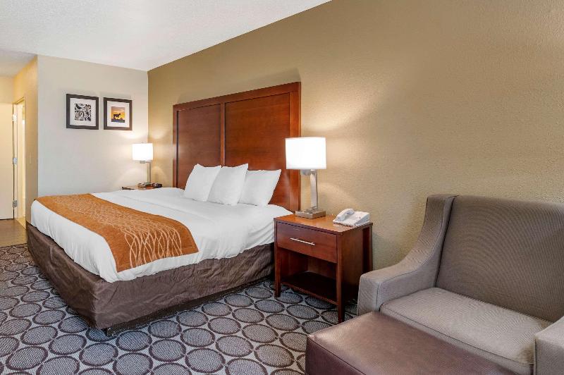Стандартный Номер Кровать Кинг, Comfort Inn Airport Turfway Road