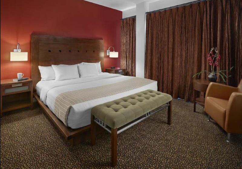 キングサイドベッドのスタンダードワンルーム, Metterra Hotel On Whyte