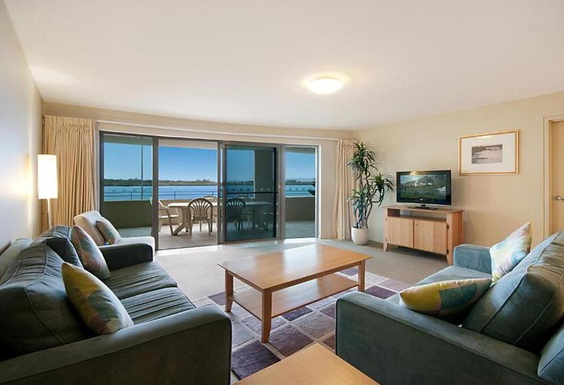 침실 3개 아파트, Riverside Holiday Apartments