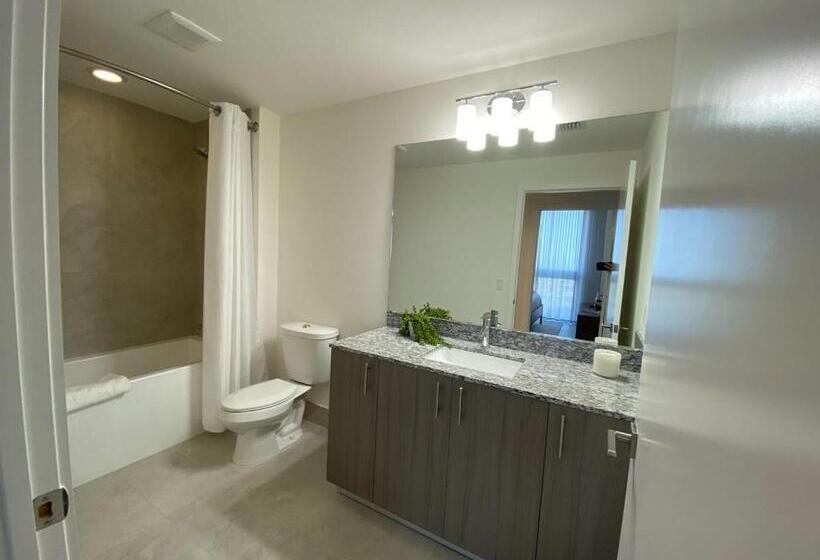 침실 2개 아파트, Provident Grand Luxury Shortterm Residences