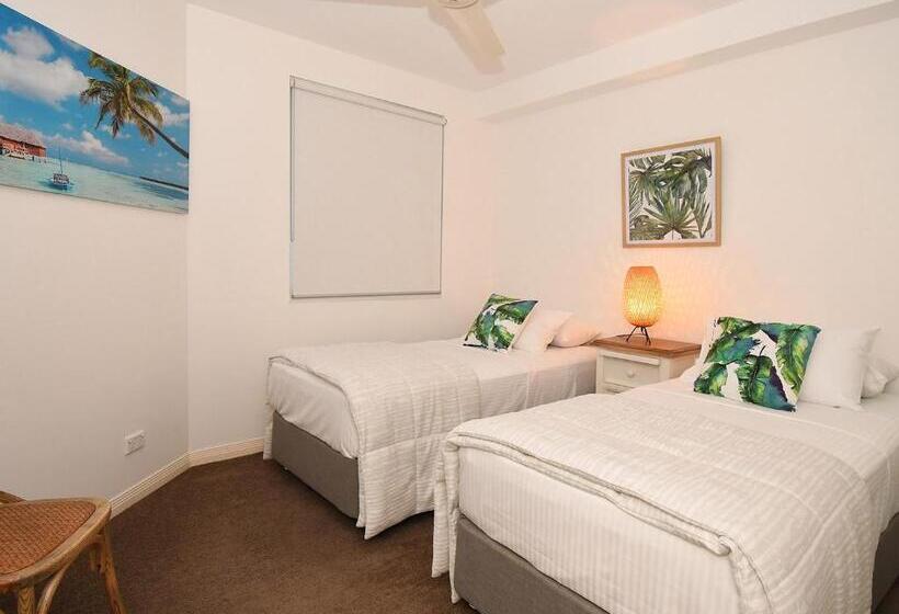 침실 2개 아파트, Tingeera Bespoke Beachfront Apartments