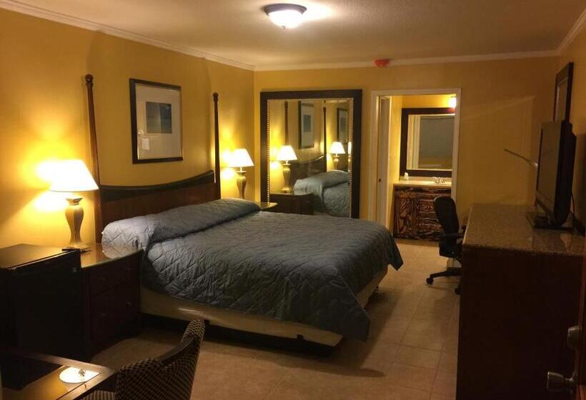 Люкс Deluxe Кровать Кинг, Dragon Inn & Suites