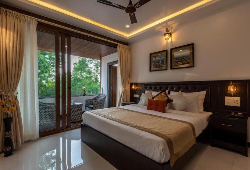 اتاق استاندارد با تخت بزرگ, Salcete Beach Resort