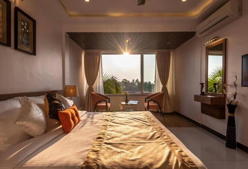اتاق استاندارد با تخت بزرگ, Salcete Beach Resort