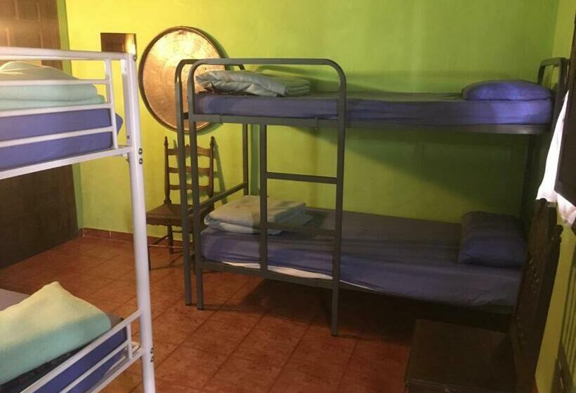 4인용 스탠다드 룸, Albergue Gándara