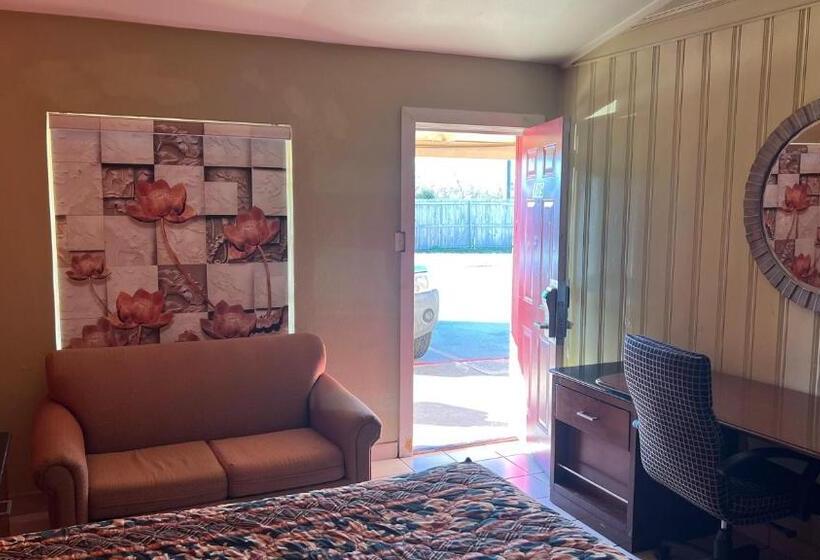 اتاق استاندارد با تخت بزرگ, Budget Inn Motel Greenville Tx